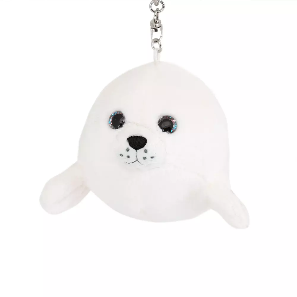 Брелок мягкая игрушка Морской котик белый 15 см Orange Toys OT9011/15