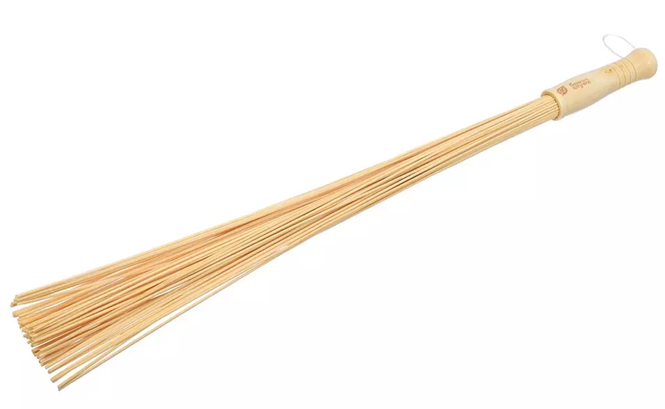 Веник бамбуковый, 3х68 см, массажный Банные штучки