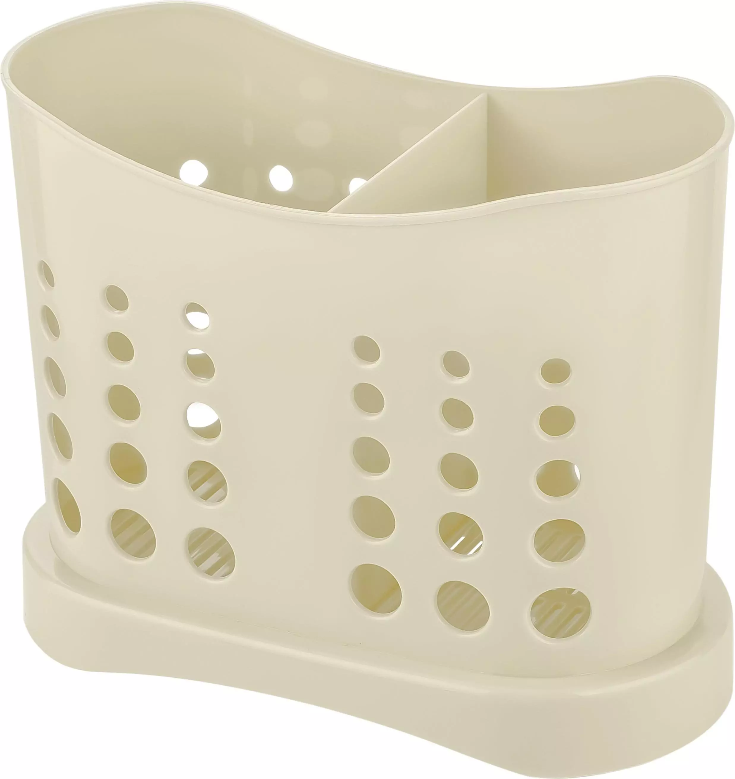 Подставка для столовых приборов, пластик, молочный туман, STOCKHOLM PT9070МЛ-22