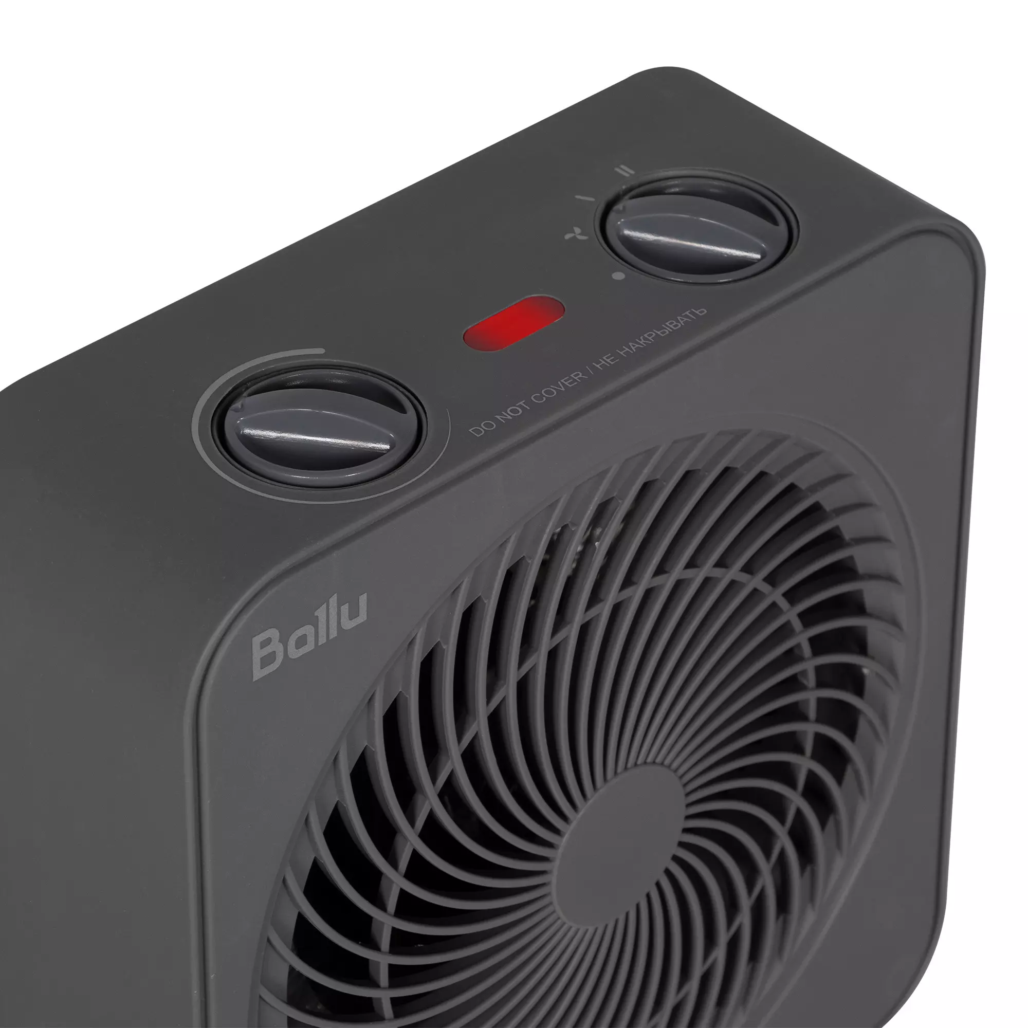 Тепловентилятор Ballu BFH/S-0418G, 1800 Вт, спиральный, черный пластик