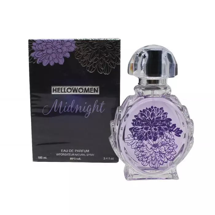 Парфюмерная вода MB Perfume HELLOWOMEN MIDNIGHT women 100 мл