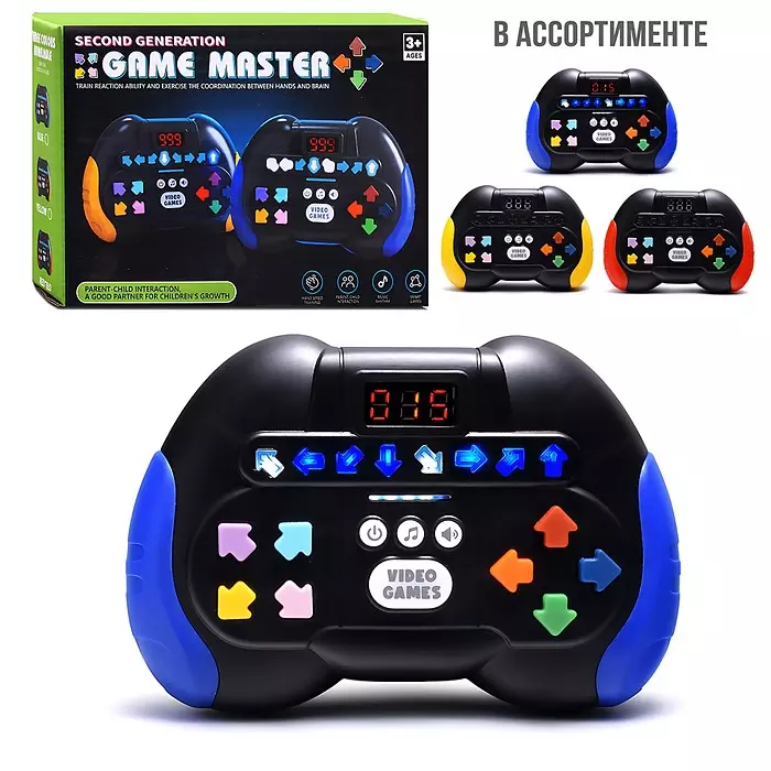 Игра электронная Мегаджойстик  ME-204
