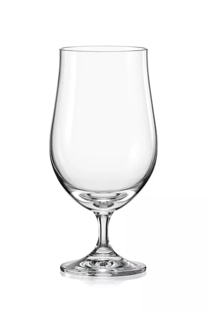 Бокалы для пива 380 мл 4 шт, Бар, Crystalex 40752/380/4