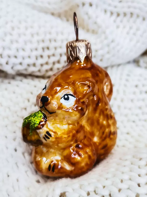 Формовая игрушка Белочка мини 5 Коломеев ФУП-1814/19