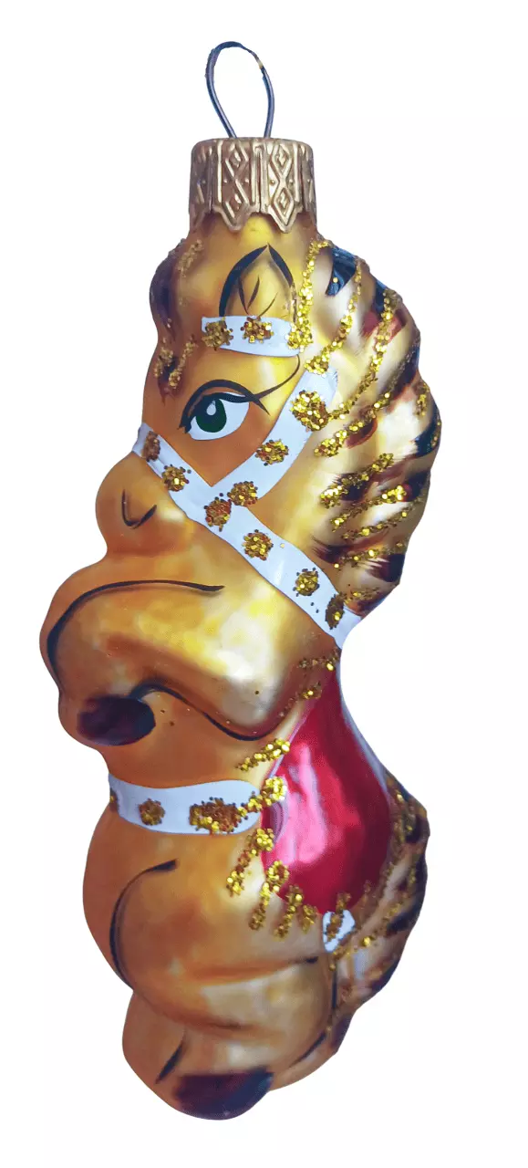 Формовая игрушка Веселая лошадка-1 9 см Коломеев ФУ-452/1