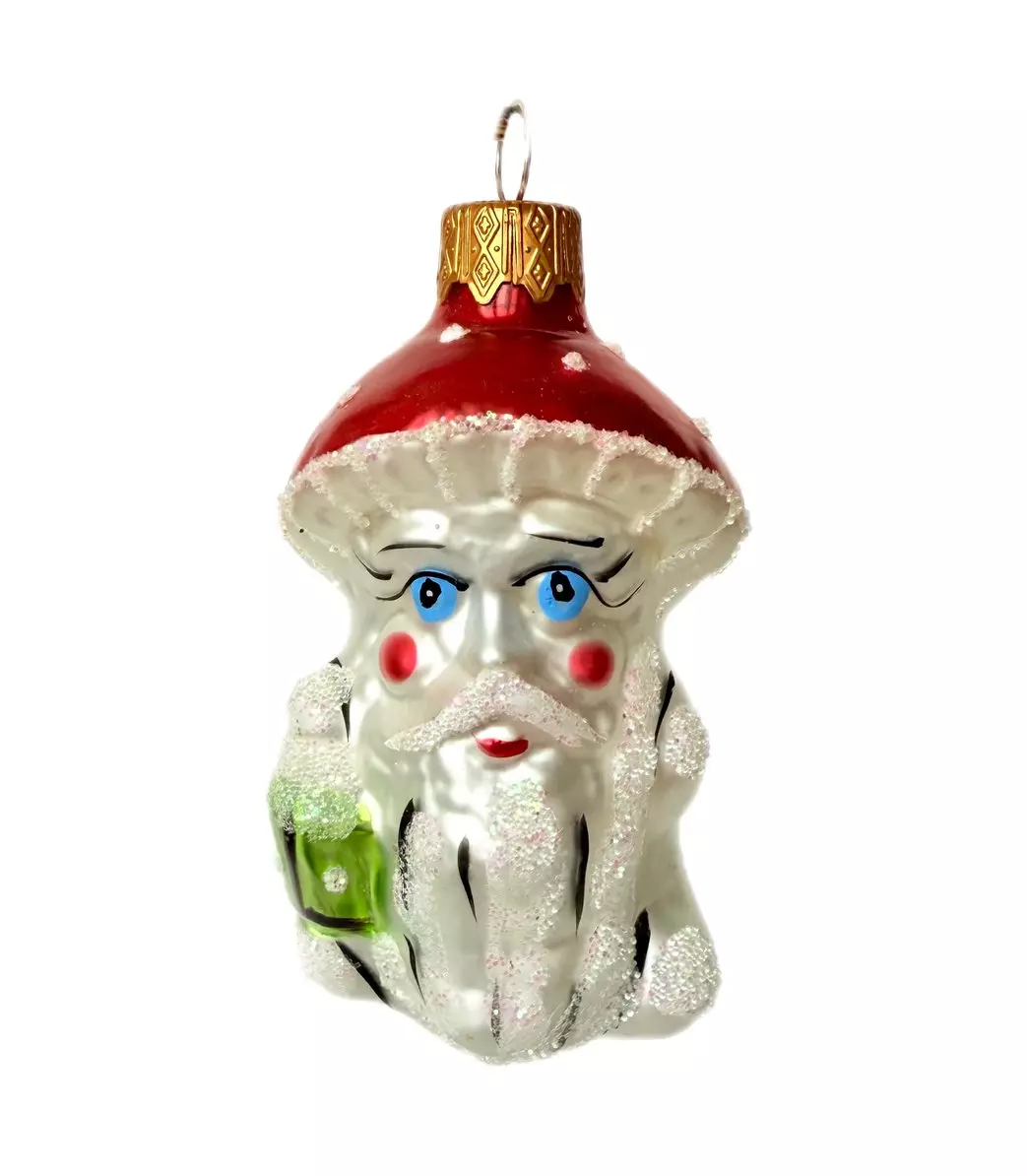 Формовая игрушка Гриб красный 8 см Коломеев ФУ-90/1