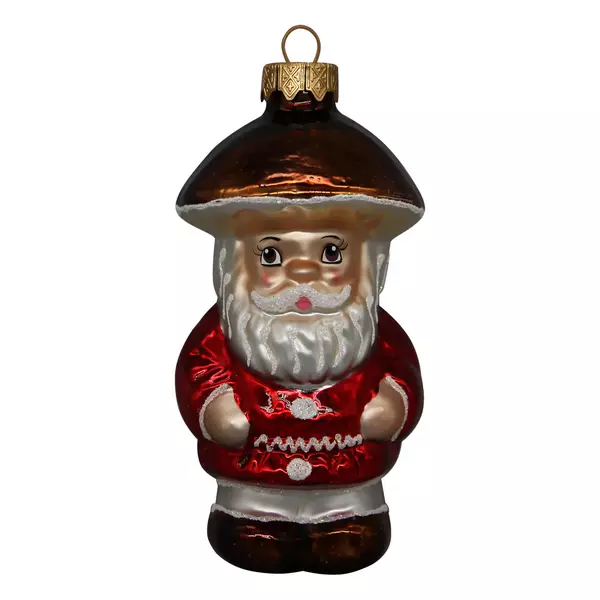 Формовая игрушка Гриб лесовик 10,5 см Коломеев АУП-254