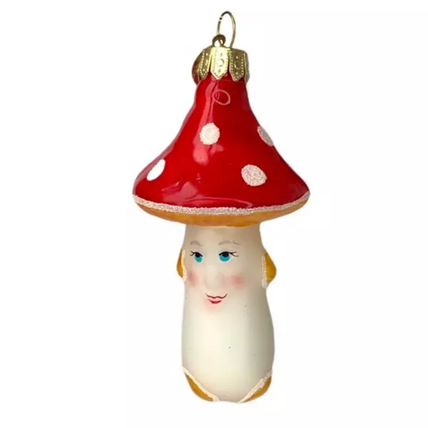 Формовая игрушка Грибочек лесной 10 см Коломеев ФУП4-2446