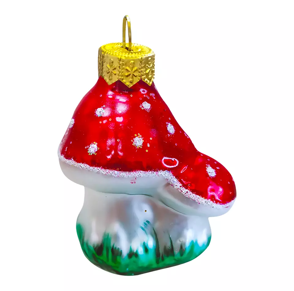 Формовая игрушка Грибочки 6 см Коломеев ФУ-195