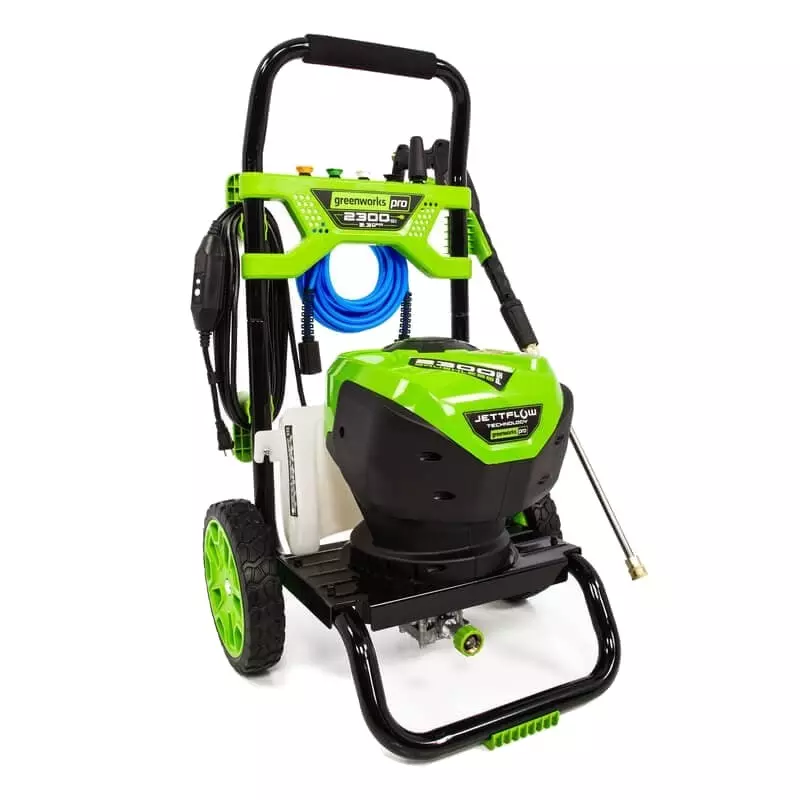 Мойка высокого давления бесщеточная проф Greenworks 5106007 180бар 480л\ч