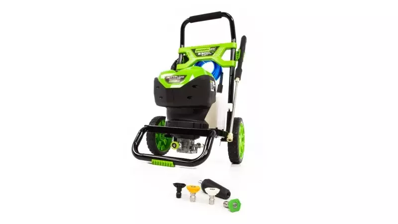 Мойка высокого давления бесщеточная проф Greenworks 5106007 180бар 480л\ч