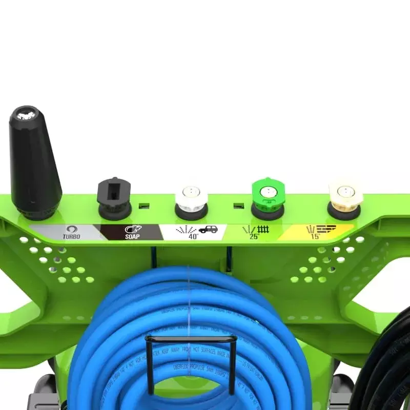 Мойка высокого давления бесщеточная проф Greenworks 5106007 180бар 480л\ч