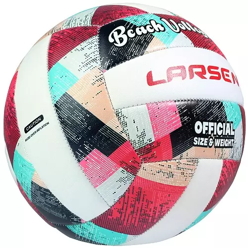 Мяч волейбольный Larsen Beach Volleyball Pink/Blue