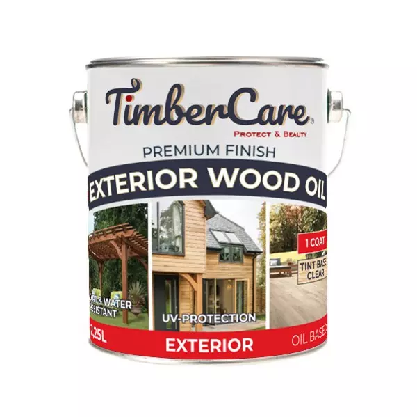 Масло тонирующее защитное д/наружных работ TimberCare Exterior Wood Oil прозрачный 2,25л