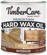 Масло тонирующее с твердым воском TimberCare Hard Wax Oil атуральный 0,75л