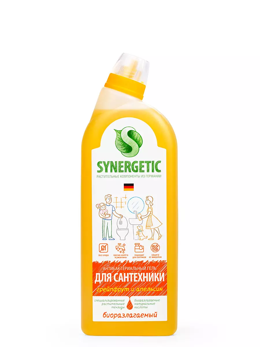 Synergetic 700 для мытья сантехники 5в1
