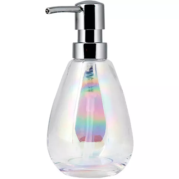 Дозатор для жидкого мыла Glass, материал: стекло Master House 60690