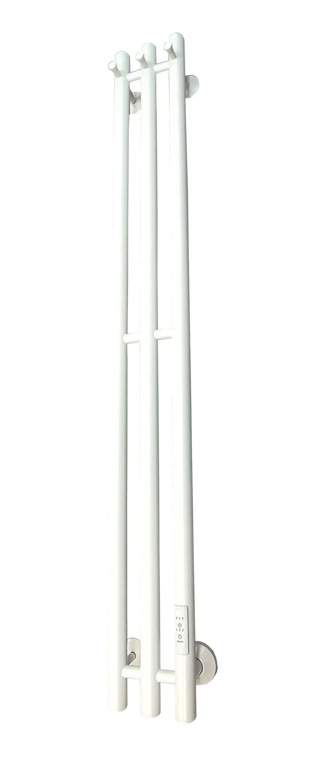 Полотенцесушитель электрич. МАРГРОИД Inaro Р120*6*012 (СНШ, Белый RAL 9016 (мат) , 2 секции по 3 вст