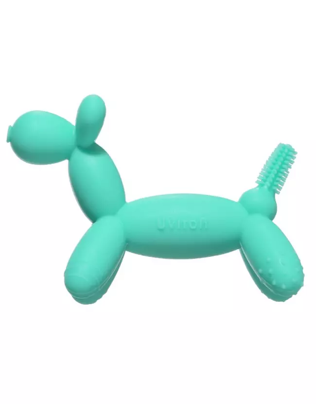 Прорезыватель силиконовый Pony baby, бирюзовый Uviton 0628/02