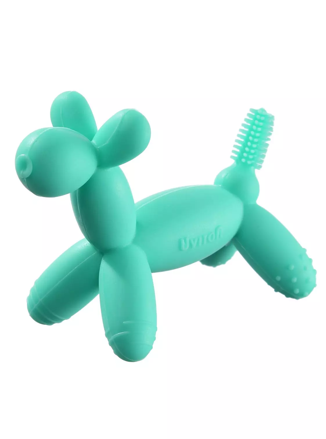 Прорезыватель силиконовый Pony baby, бирюзовый Uviton 0628/02
