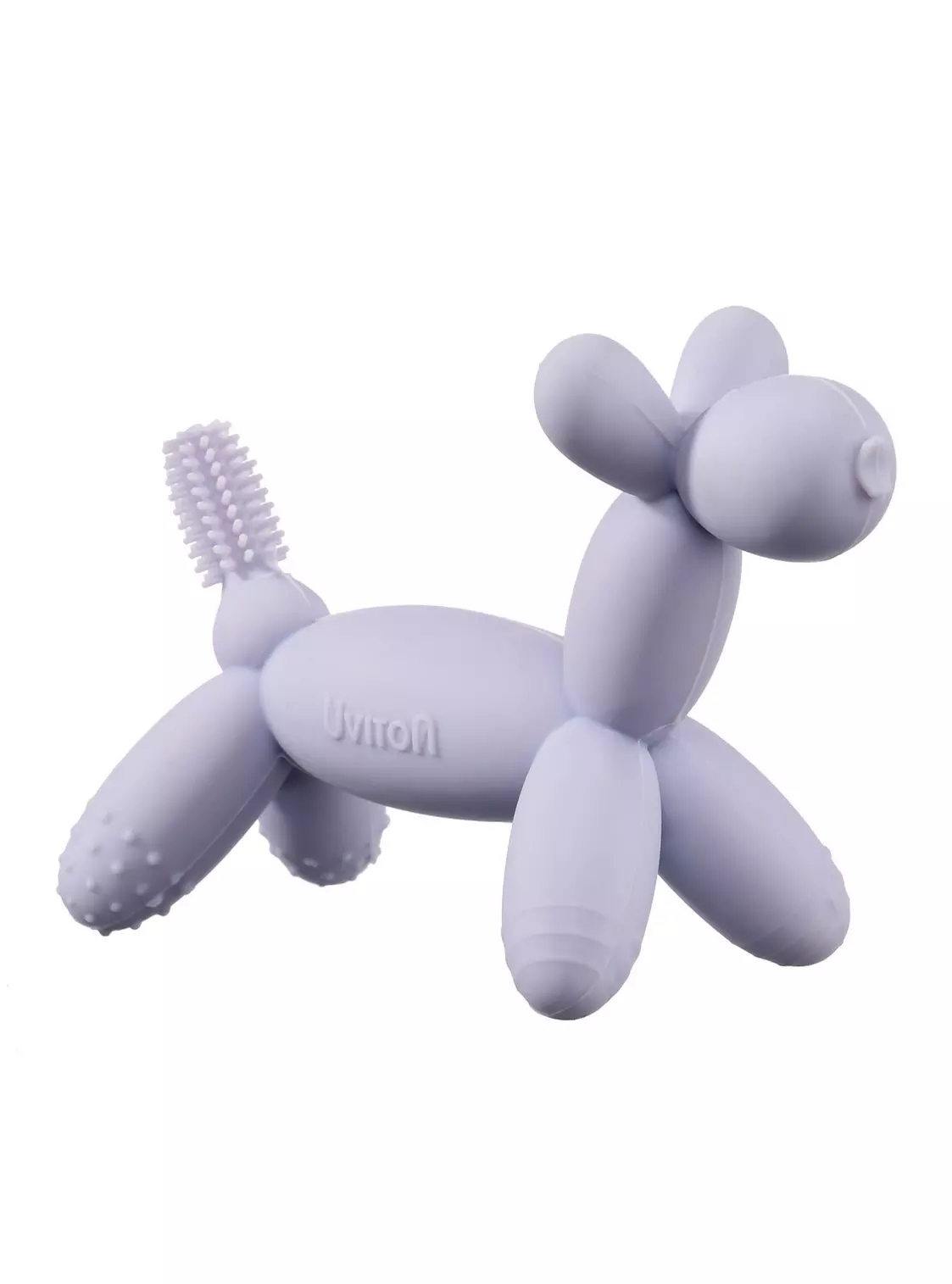 Прорезыватель силиконовый Pony baby, лавандовый Uviton 0628/03
