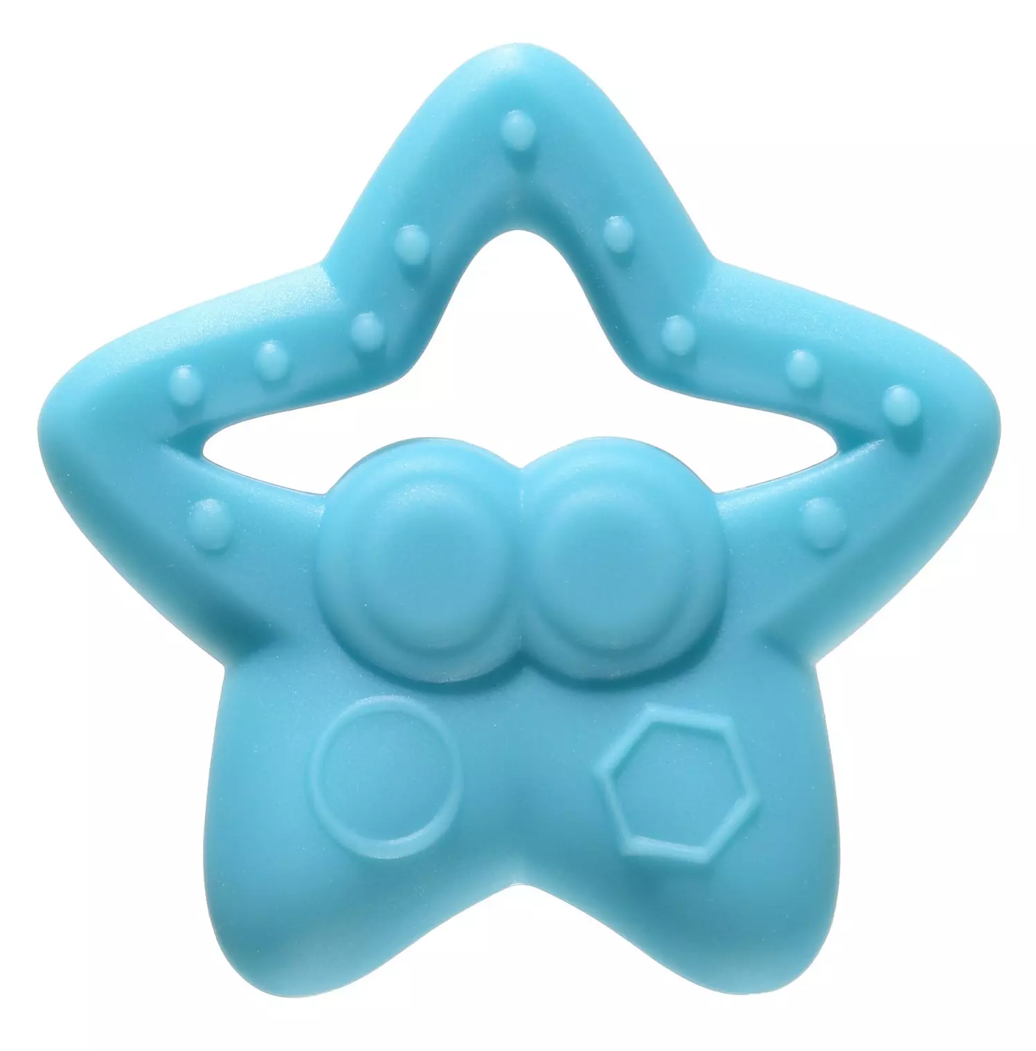 Прорезыватель силиконовый Star, цвет вассортименте Uviton 0411