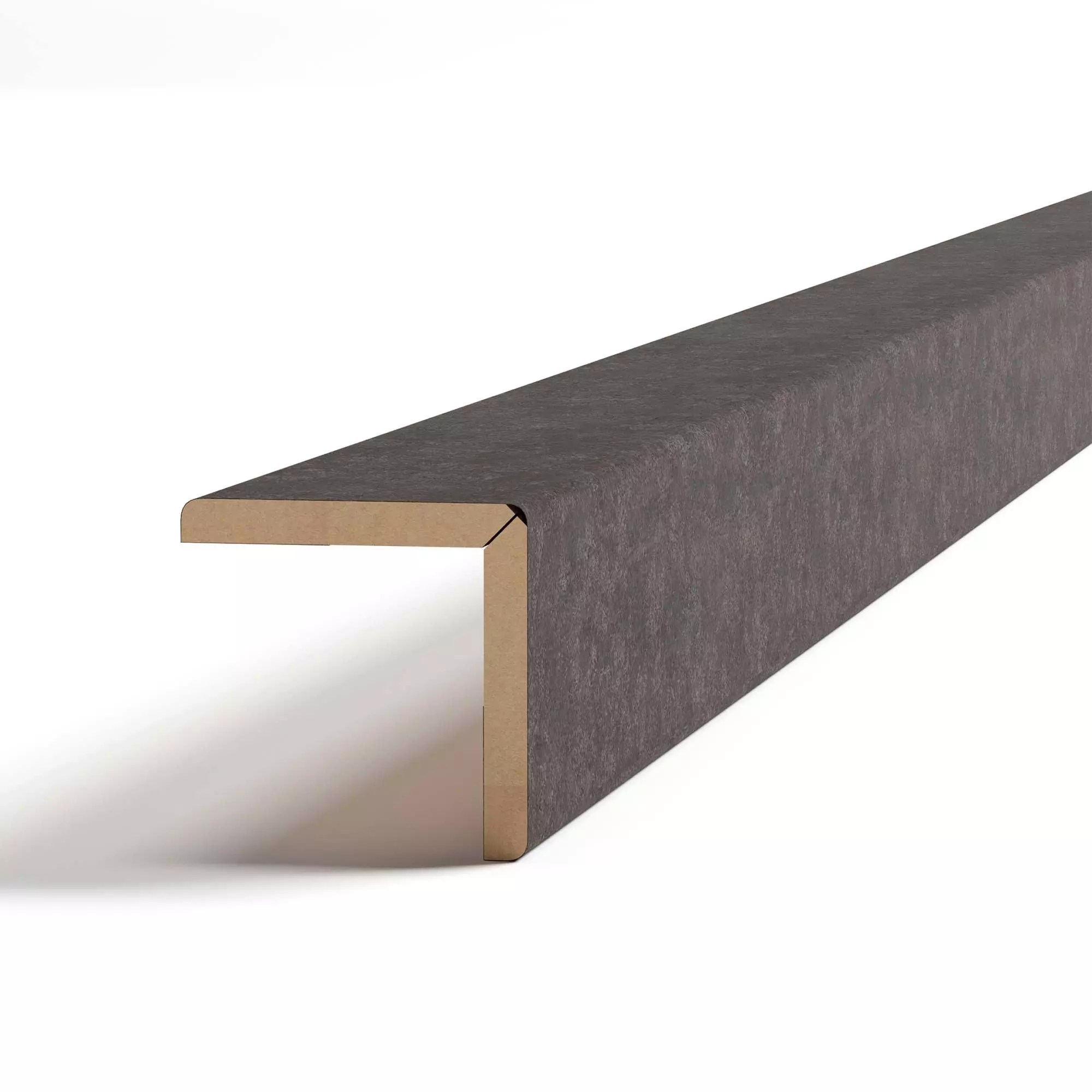 Угол МДФ универсальный STELLA Бетон Нью-Йорк 2700х24х24 мм