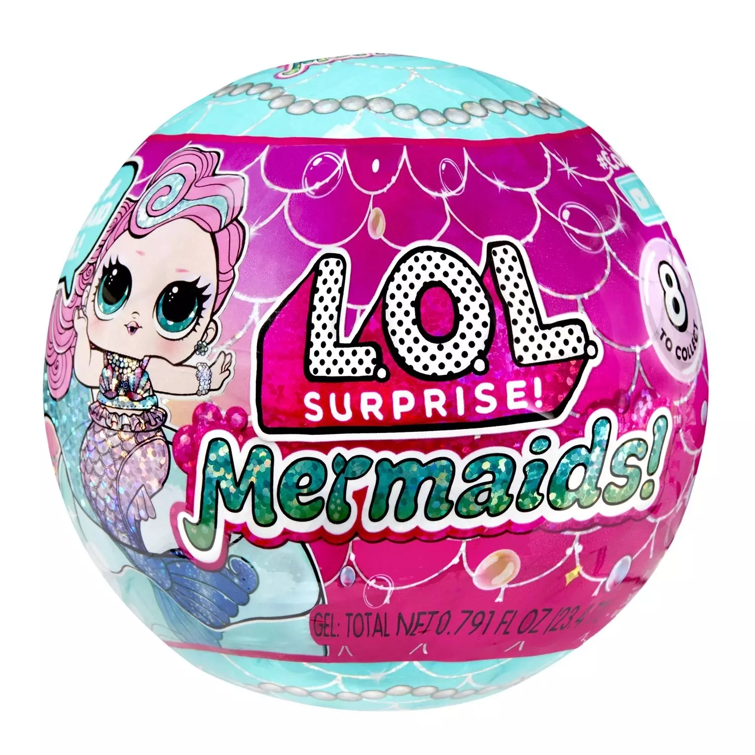 Кукла Лол в шаре Mermaids! с аксессуарами L.O.L. Surprise! 43465