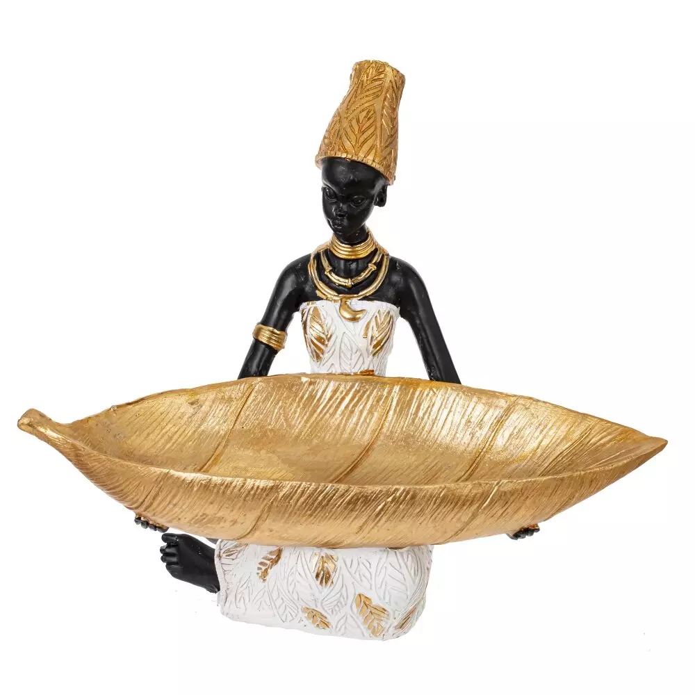 Фигурка декоративная &quot;Африканка&quot;, L24 W14 H20,5 см