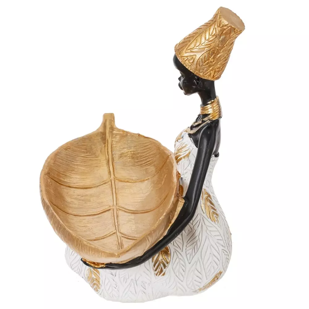 Фигурка декоративная &quot;Африканка&quot;, L24 W14 H20,5 см