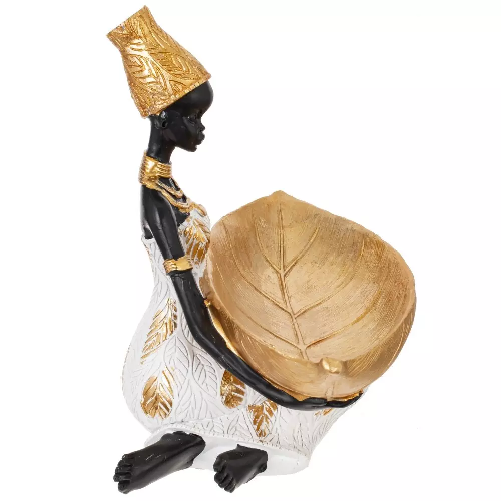 Фигурка декоративная &quot;Африканка&quot;, L24 W14 H20,5 см