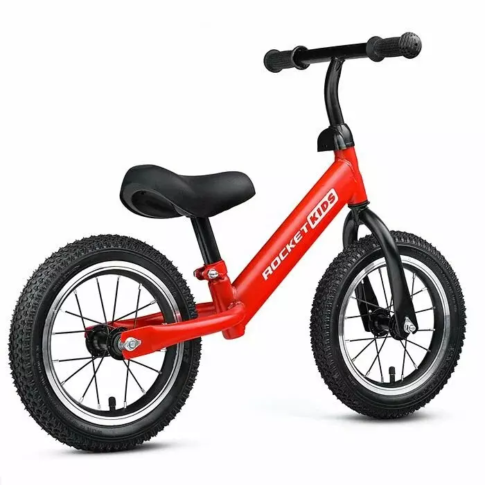 Беговел 12 Rocket R0043NEW-RD красный