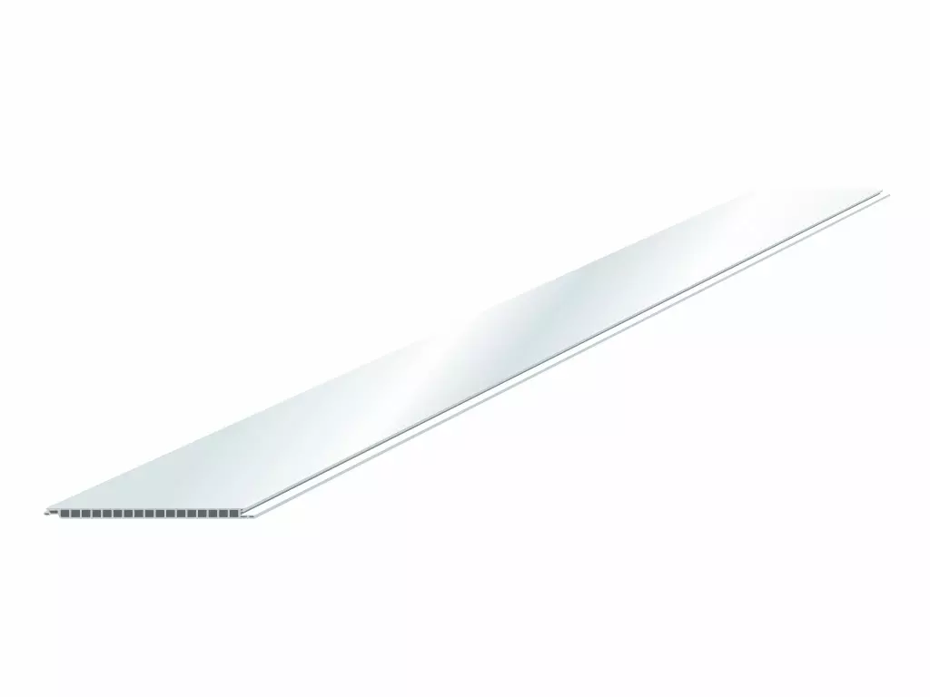 Панель ПВХ Белая глянц-лак STELLA Slim Premium 5 мм 2,7*0,25м