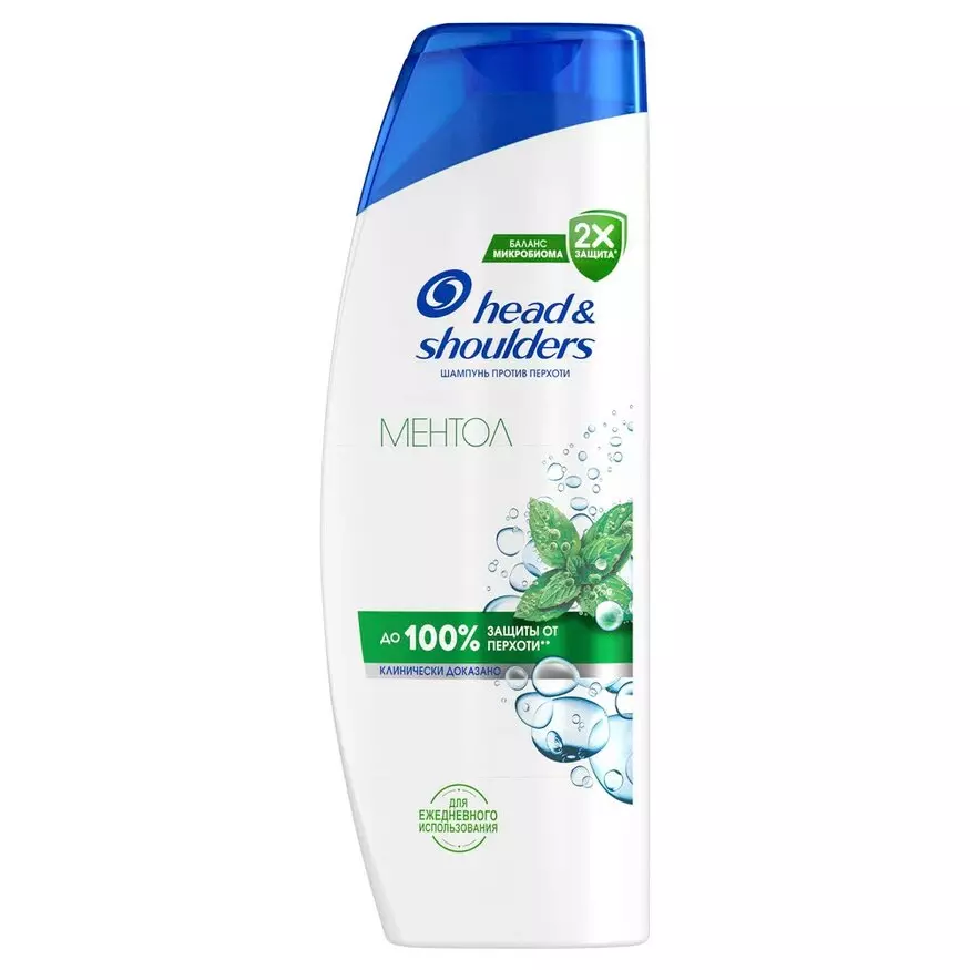 Шампунь Head & Shoulders против перхоти Ментол освежающий 360 мл