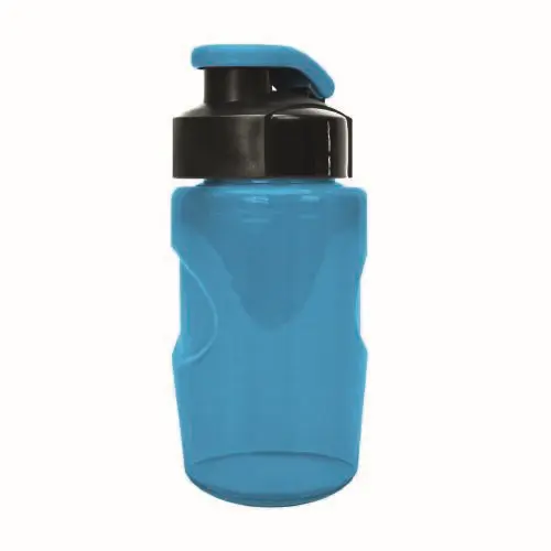 Бутылка для воды со шнурком 350 мл &quot;HEALTH and FITNESS&quot;, anatomic, голубой КК0155