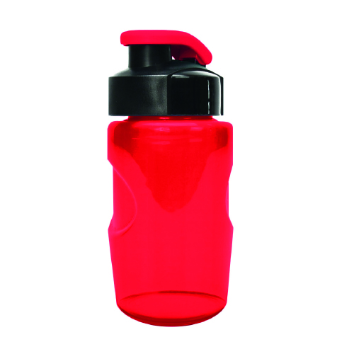 Бутылка для воды со шнурком 350 мл &quot;HEALTH and FITNESS&quot;, anatomic, красный КК0155