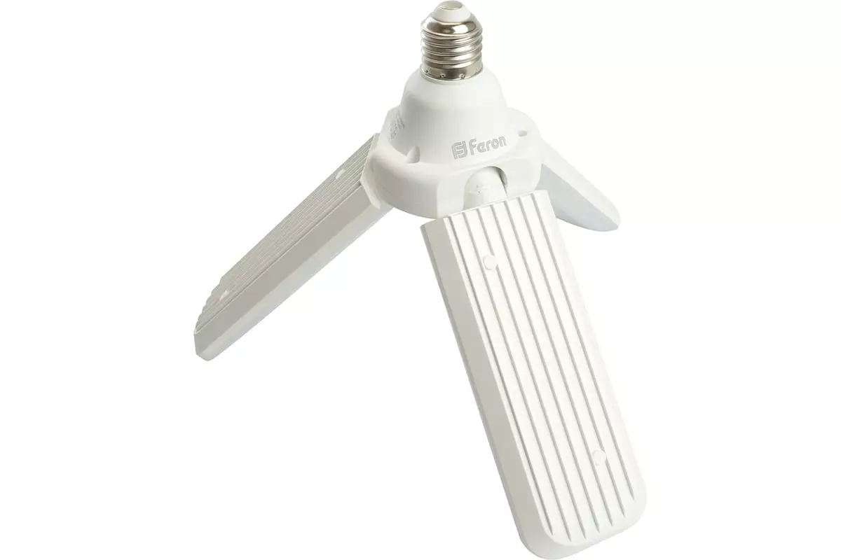 Светодиодная лампа Е27/Е40 220В 50Вт 4000К нейтральный свет 3 лепестка FERON 48771