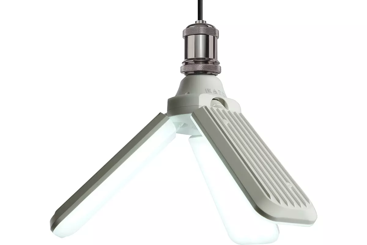 Светодиодная лампа Е27/Е40 220В 50Вт 4000К нейтральный свет 3 лепестка FERON 48771