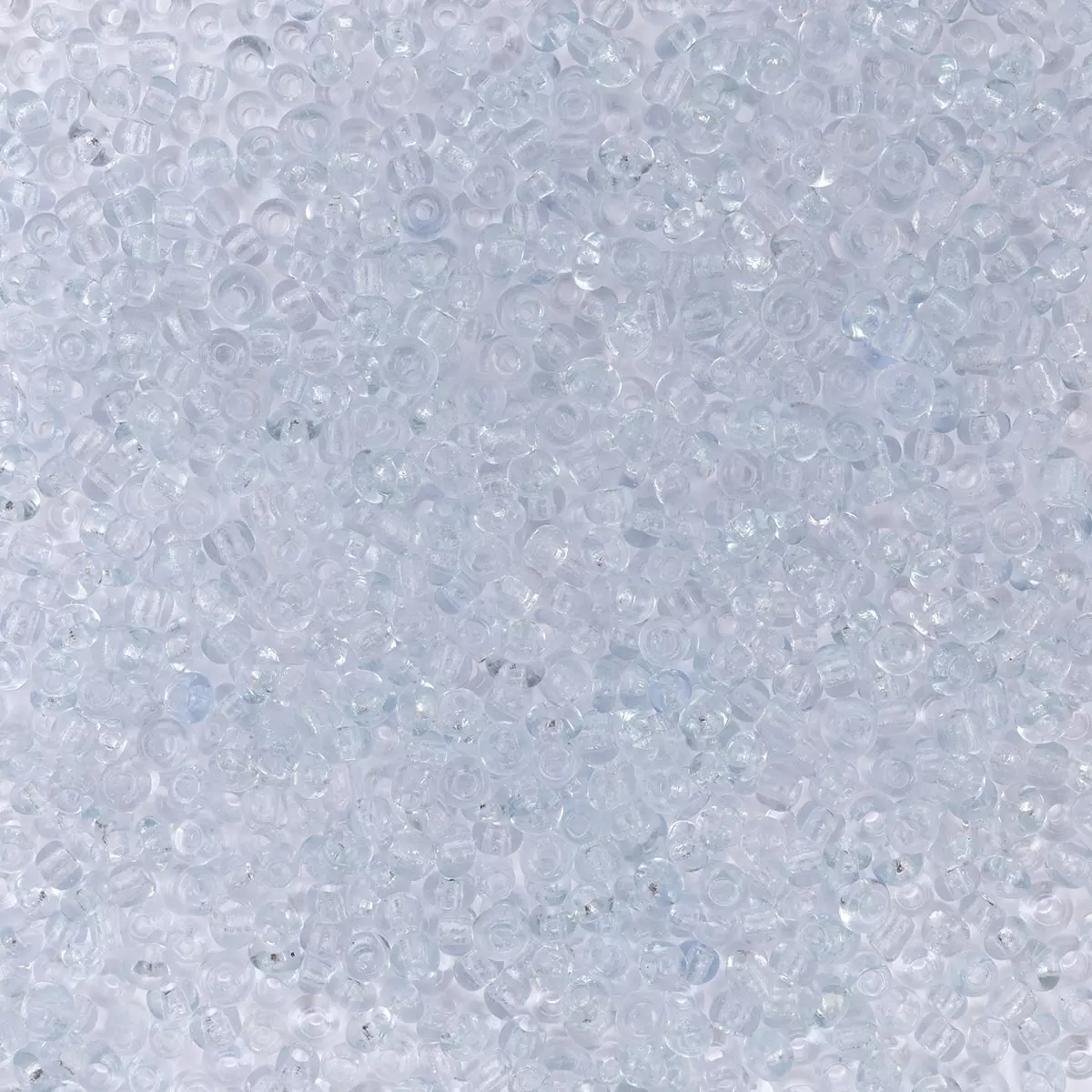 Бисер (стекло) 11/0, 20г, 12Асв.голубой/прозрачный Astra&Craft