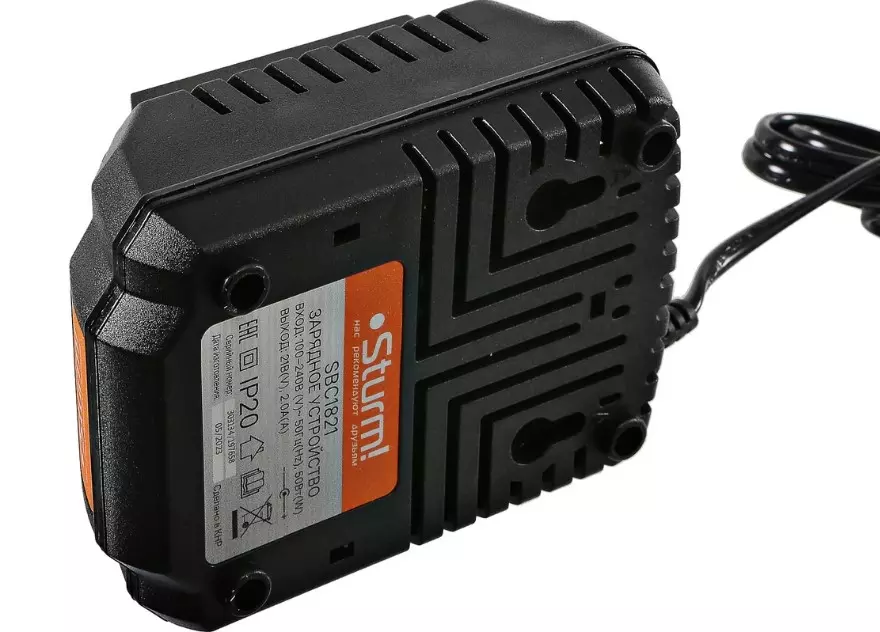 Зарядное устройство Sturm SBC1821 18В 2А