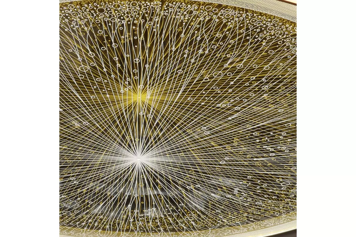 Люстра светодиодная 62Вт пульт De Markt 660015101