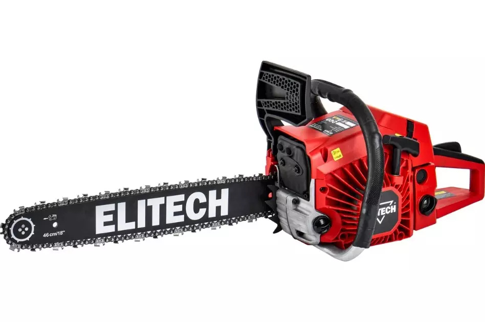 Бензопила Elitech ПБ 452 шина-45см