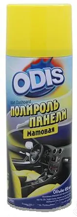 Полироль панели матовая ODIS Matt Dashoard Spray DS6081  450мл