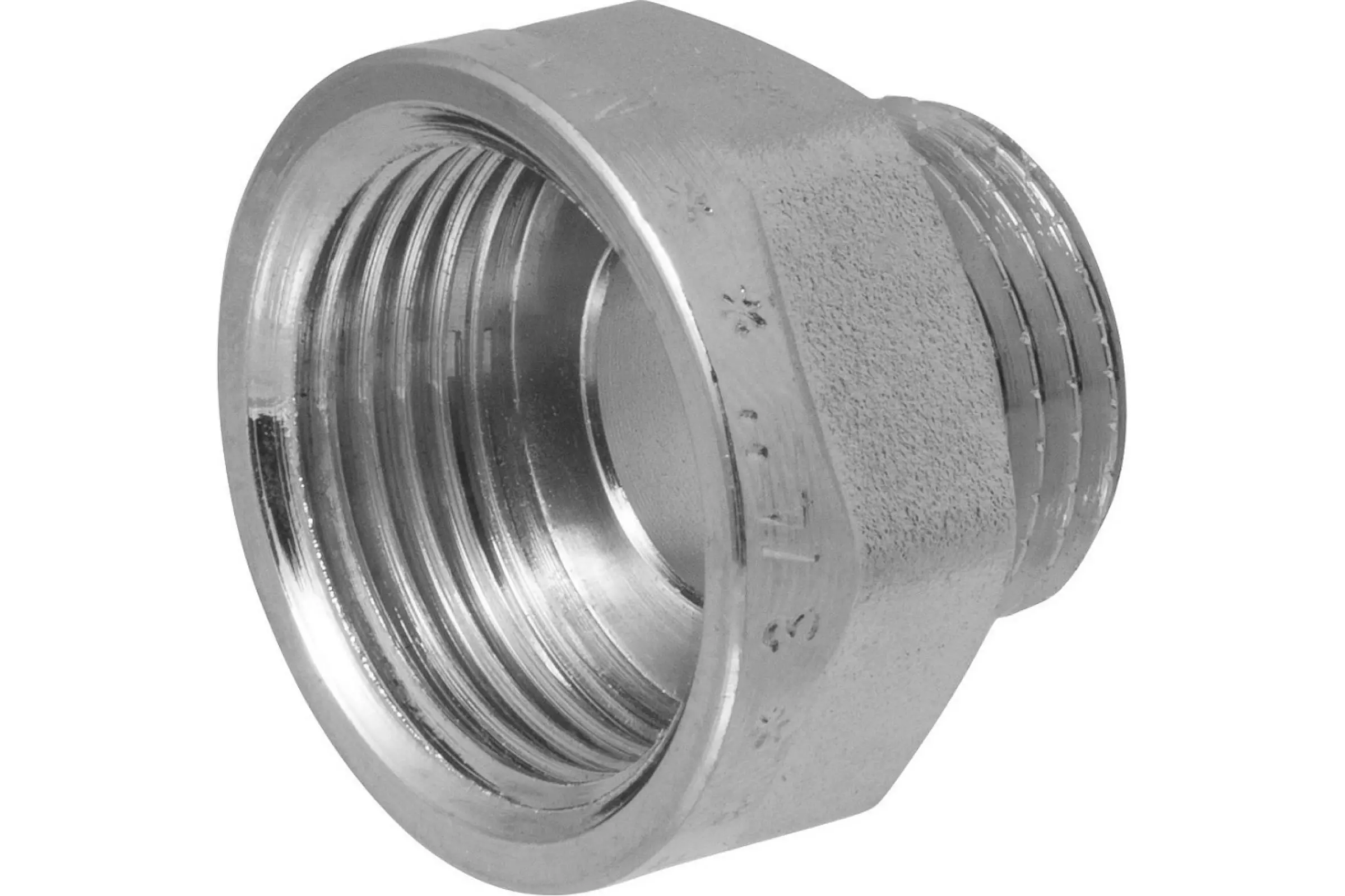 Переходник реборда 3/4"х1/2" ВР/НР никель MPF, MP-У ИС.072032