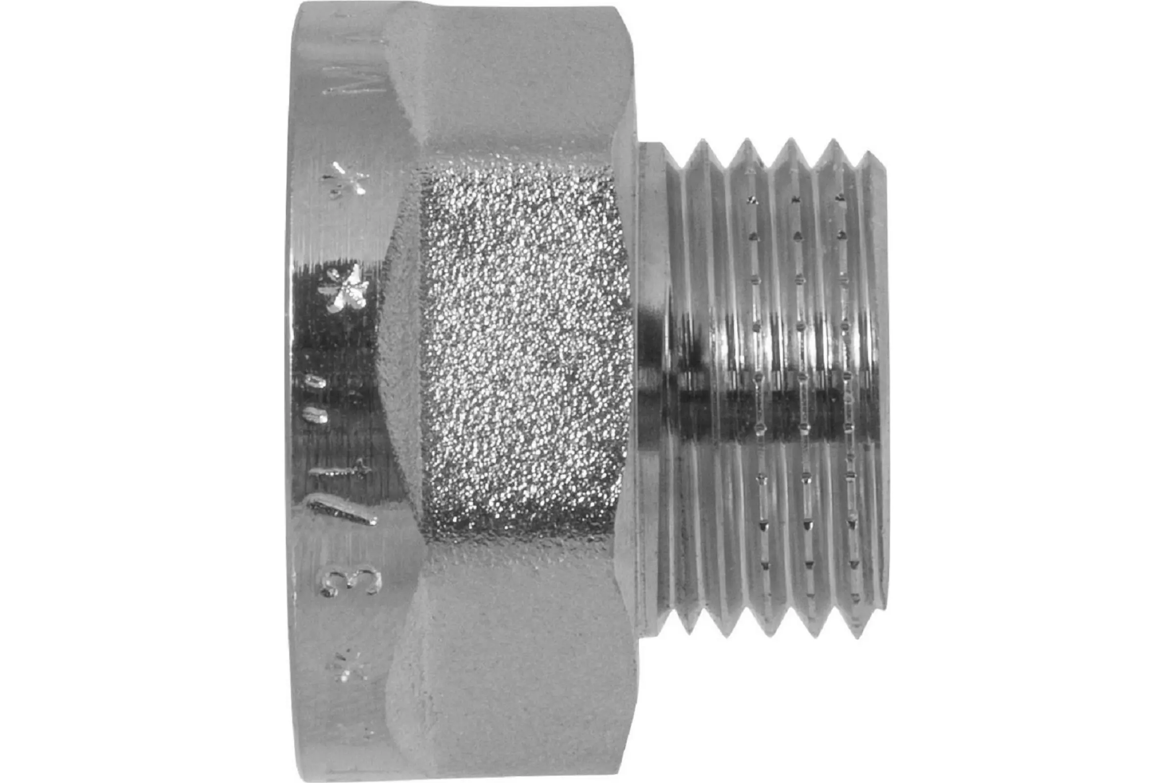 Переходник реборда 3/4"х1/2" ВР/НР никель MPF, MP-У ИС.072032