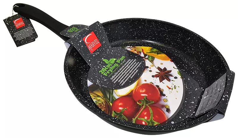 43288 Сковорода 28 Marvel Greblon non-stick