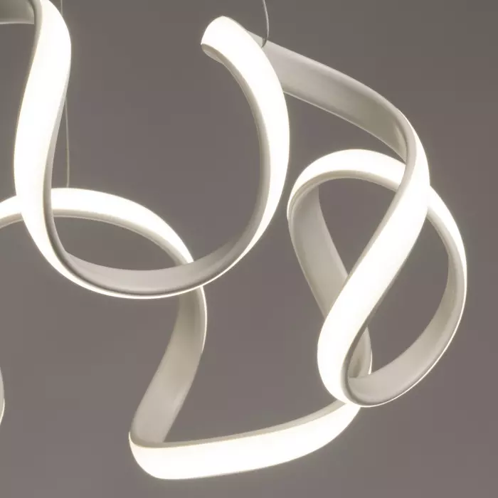 Люстра светодиодная подвесная 105Вт пульт De City 108011301