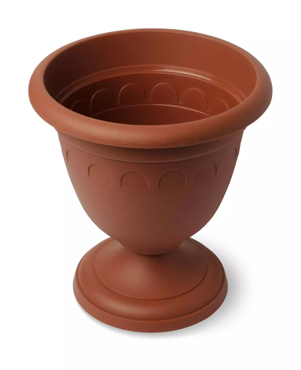 Вазон высокий Колывань 8,1 л терракот С136Т