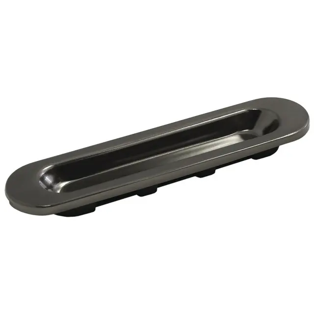 Ручка для раздвижных дверей, цвет - черный никель MHS150 BN,
