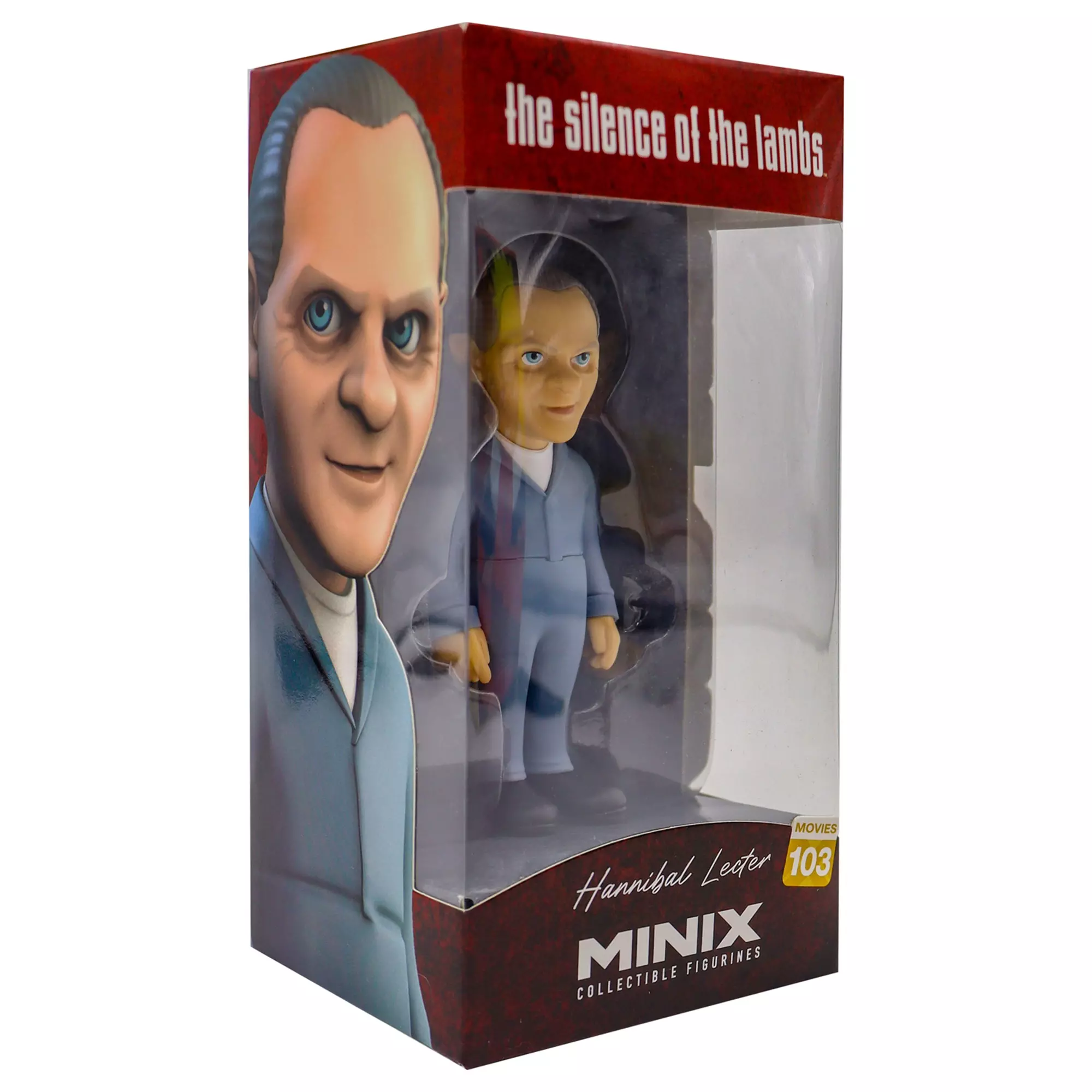 Коллекционная фигурка Silence of the lambs - Молчание ягнят Энтони Хопкинс 12 см Minix 11919